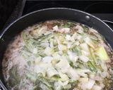 A picture of step 2 of Winter Chicken Soup with Veges & Roast Butternut in oven.