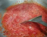 A picture of step 5 of Paneer Pakora Masala Curry.