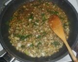 A picture of step 4 of Wanted My Own Tomato Basil Soup.