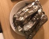 Csirkemell Hot-dog saját készitésű baromfivirsliből recept fázis 11 fotója