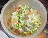 Foto del paso 4 de la receta: Ensalada de pasta corta completa