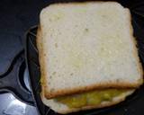 Leftover dal sandwich recipe step 2 photo