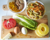 Foto del paso 1 de la receta: Ensalada de pasta