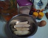 Foto langkah ke 1 dari resep Bolu Pisang Kukus Takaran Sendok.