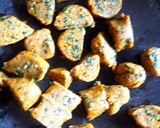 A picture of step 3 of Besan Methi Crispy Muthiya.