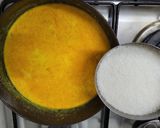 A picture of step 6 of Carrot kheer.