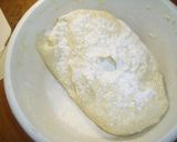 Hajtogatott (hidegen kelt) zsíros pogácsa recept fázis 1 fotója