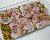 Foto del paso 2 de la receta: Pollo con verduras al horno