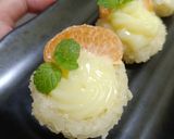 Foto langkah ke 5 dari resep Pie Gethuk Lindri with Vla Buah.