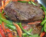 A picture of step 8 of Venison Medallions/Steaks.