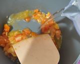 Foto langkah ke 2 dari resep Tang hua tang - sup tomat telur.
