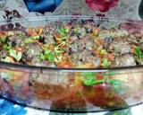 صورة الخطوة 5 من وصفة طاجن الكفتة بالخضار 👌