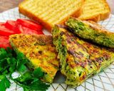 عکس مرحله 3 از دستور کوکوی سیب‌زمینی و کدو (غذای رژیمی)