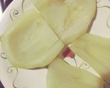 Foto del paso 2 de la receta: Güisquil relleno (Chayote)