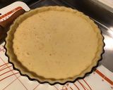 Une image de l'étape 12 de Tarte à l orange (pâte brisée au kaki et citron).