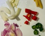 A picture of step 5 of Very quick-Simple Fried Springy 🍝 Noodle.