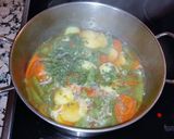Foto del paso 4 de la receta: Merluza con verduras
