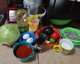 Foto del paso 1 de la receta: Camarones empanizados y receta de aderezo