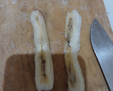 Foto langkah ke 1 dari resep Pisang Cokelat Nagih di Mulut.