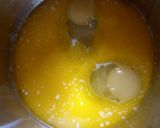 A picture of step 2 of Citrus semolina bread.