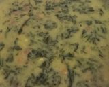 A picture of step 5 of Lasuni Palak.