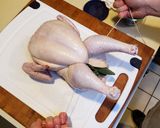 A picture of step 11 of Roast Chicken Dinner.
