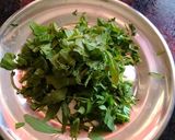 A picture of step 2 of Healthy Oats and Spinach Tikkis.