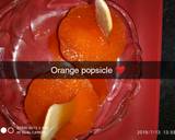 Orange popsicle sticks recipe step 4 photo