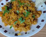 છોલે પુલાવ (Chhole Pulao Recipe In Gujarati) રેસીપી સ્ટેપ4ફોટો