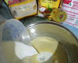 Foto langkah ke 2 dari resep Bolu kukus coklat gluten free.