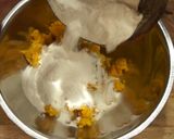 A picture of step 6 of Pumpkin Mochi.
