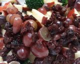 A picture of step 3 of Nan's Broccoli Salad.