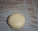 Foto langkah ke 9 dari resep Bakpia Ubi Ungu Tanpa Telur (oven tangkring).