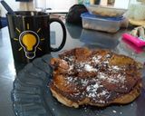 Foto del paso 4 de la receta: Pancakes NutriFit #recetasentrespasos