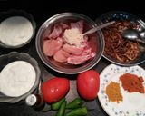 A picture of step 1 of Angara Chicken.
