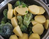 Une image de l'étape 2 de Purée de brocoli.