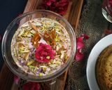 ઘેવર ગુલકંદ રબડી પારફેટ (Ghevar Gulkand Rabdi Parfait Recipe In Gujarati) રેસીપી સ્ટેપ15ફોટો