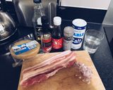 รูปขั้นตอนการทำที่ 1 ของ ข้าวหน้าหมูหวาน