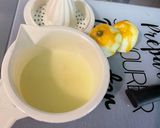 Une image de l'étape 11 de Gâteau renversé rhubarbe et citron.