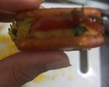 A picture of step 3 of Biscuit patties.
