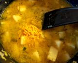 Foto del paso 5 de la receta: Pollo a la Cacerola con Papas a la Crema de Cúrcuma
