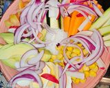 Foto del paso 4 de la receta Poke-bowl de pollo marinado con soja