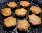 Foto del paso 5 de la receta: Bocadillos de zucchinis y coliflor con boniato al horno