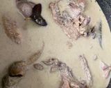 Foto langkah ke 6 dari resep Opor Kuah Putih Praktis Bumbu Instant.