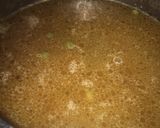 A picture of step 4 of Veg Pulao.