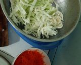 Hình bước làm 1 của món Món trộn thổ hà :)))