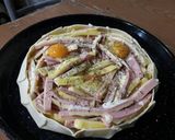 Foto del paso 1 de la receta: Tarta de jamón y queso