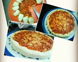 Foto langkah ke 8 dari resep Pizza Teflon.