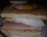 Foto del paso 2 de la receta: Sándwich triple