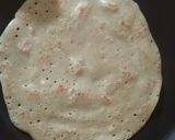 A picture of step 3 of Green Gram Dosa.